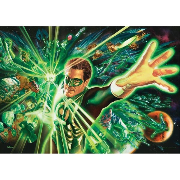 Trend Setters DC Green Lanterns Light MightyPrint Wall Art MP24170434